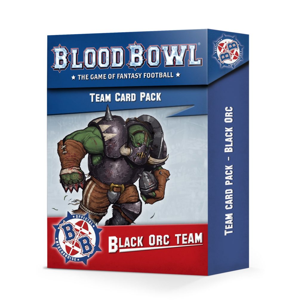 blood bowl black orc team