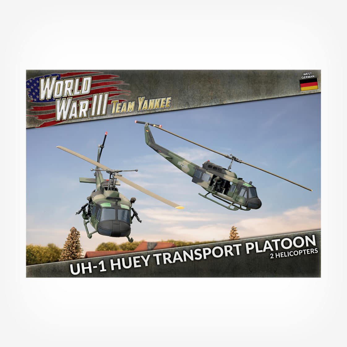 UH-1 Transport Platoon (x2 Plastic)