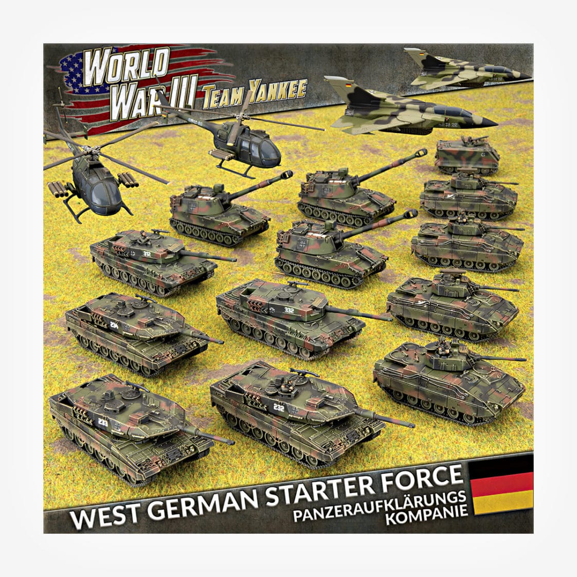 WWIII: West German Starter Force - Panzeraufklärungs Kompanie