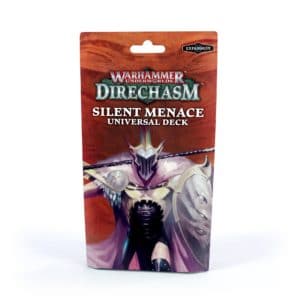 WH Underworlds: Silent Menace Deck (English)