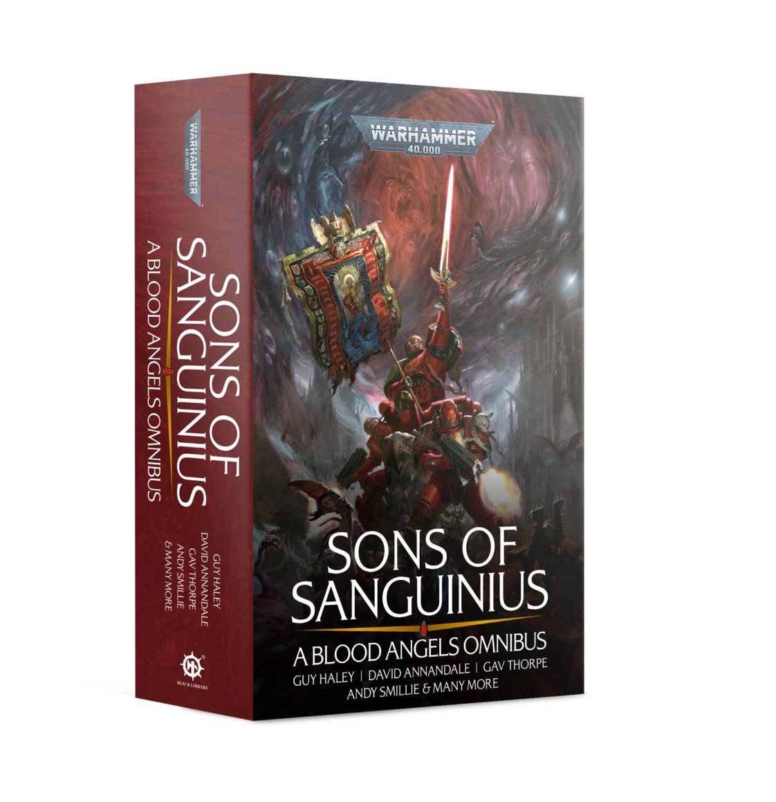 Sons of Sanguinius: A Blood Angels Omnibus (PB)