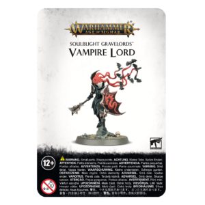 Soulblight Gravelords: Vampire Lord