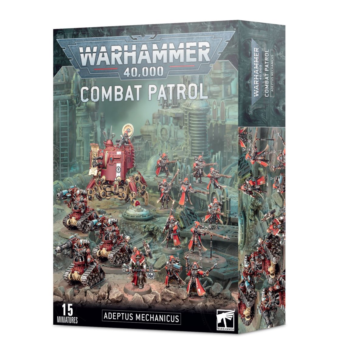 download combat patrol adeptus mechanicus