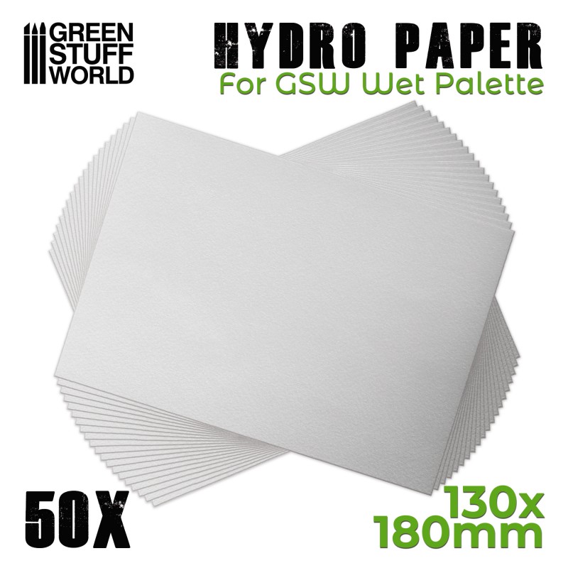 Hydro Paper x50 (for GSW Wet Palette)