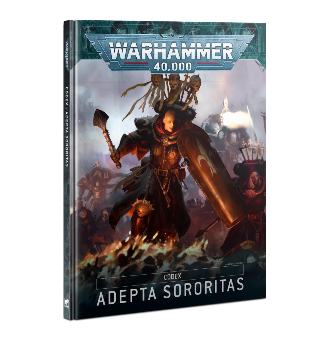 Codex: Adepta Sororitas (HB) (English)