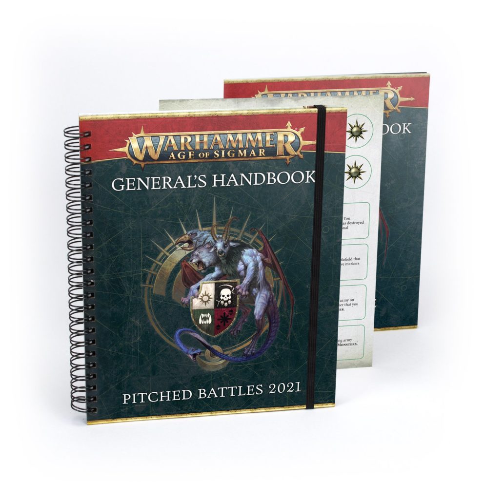 General’s Handbook Pitched Battles 2021 (English) OnTableTop Store