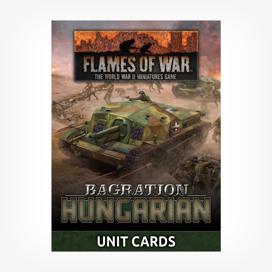 Bagration: Hungarian Unit Cards