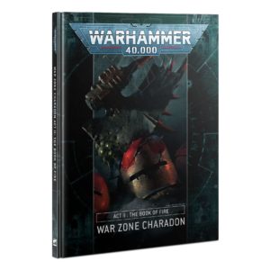 War Zone Charadon: Act II - Book of Fire (HB) (English)