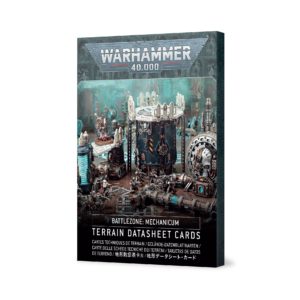 Battlezone Mechanicum: Terrain Cards (English)