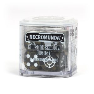 Necromunda: House of Shadow Dice Set