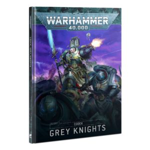 Codex: Grey Knights (HB) (English)