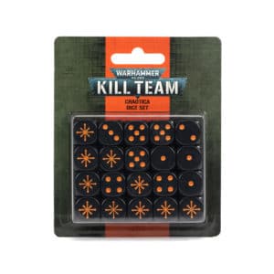 Kill Team: Chaotica Dice Set