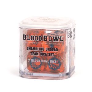 Blood Bowl: Shambling Undead Dice Set