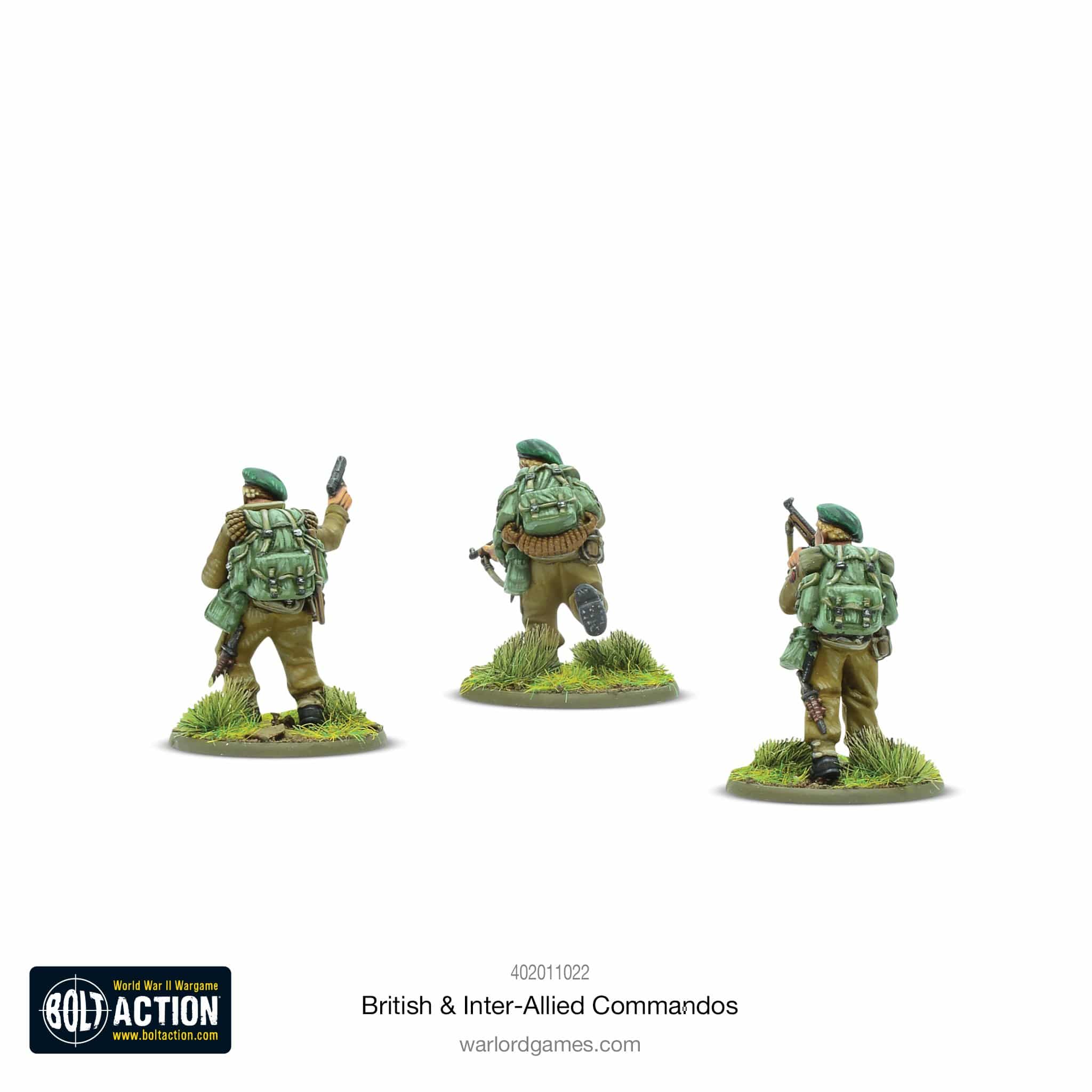 British & Inter-Allied Commandos – OnTableTop Store