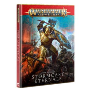 Battletome: Stormcast Eternals (HB) (English)