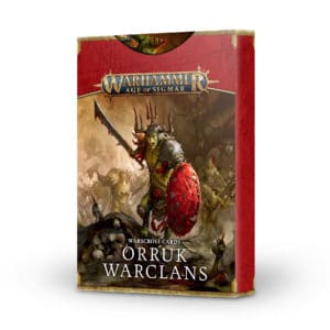 Warscroll Cards: Orruk Warclans (English)