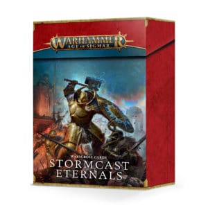 Warscroll Cards: Stormcast Eternals (English)