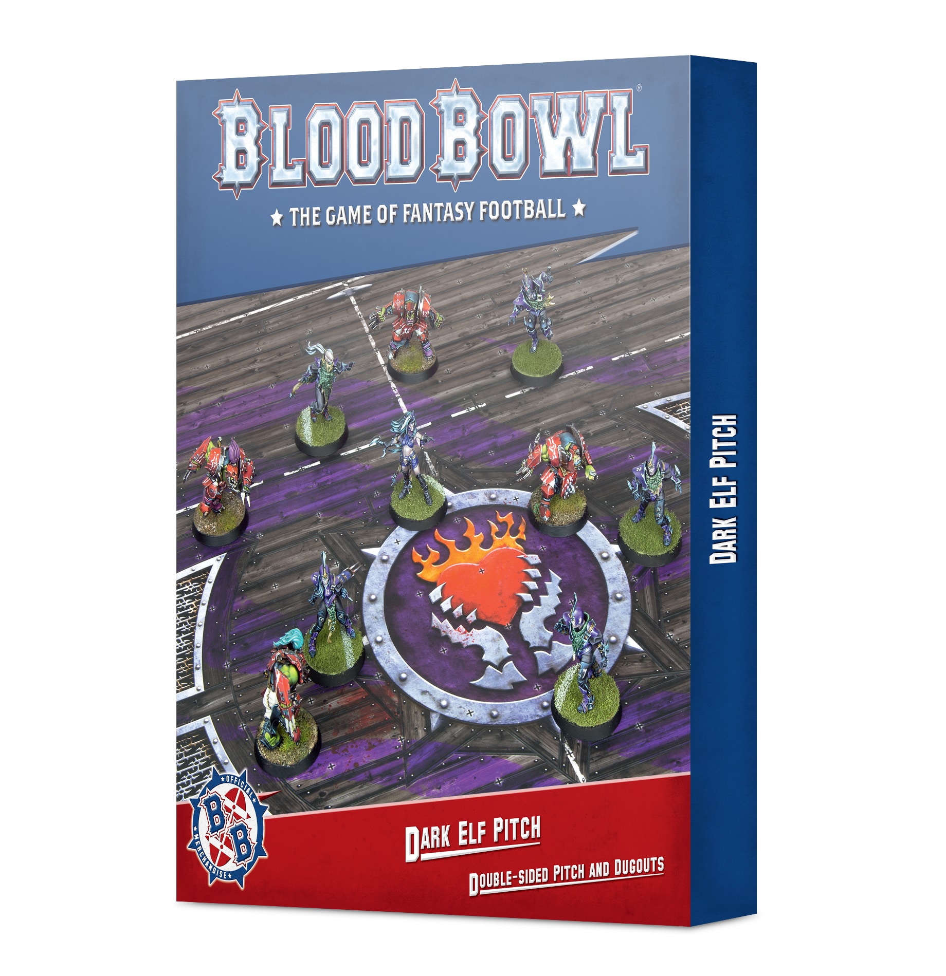 download blood bowl dark elf pitch