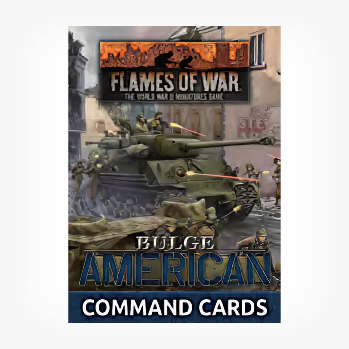 Bulge: American Command Cards