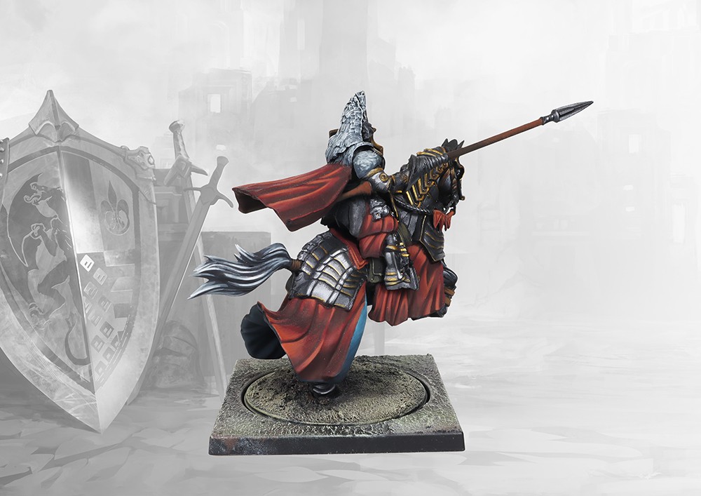 Hundred Kingdoms: Mounted Noble Lord