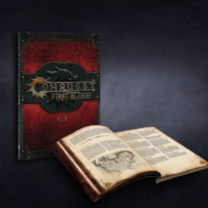 Conquest: First Blood Rulebook v1.5 (Softcover, English)