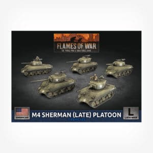 M4 Sherman (Late) Platoon