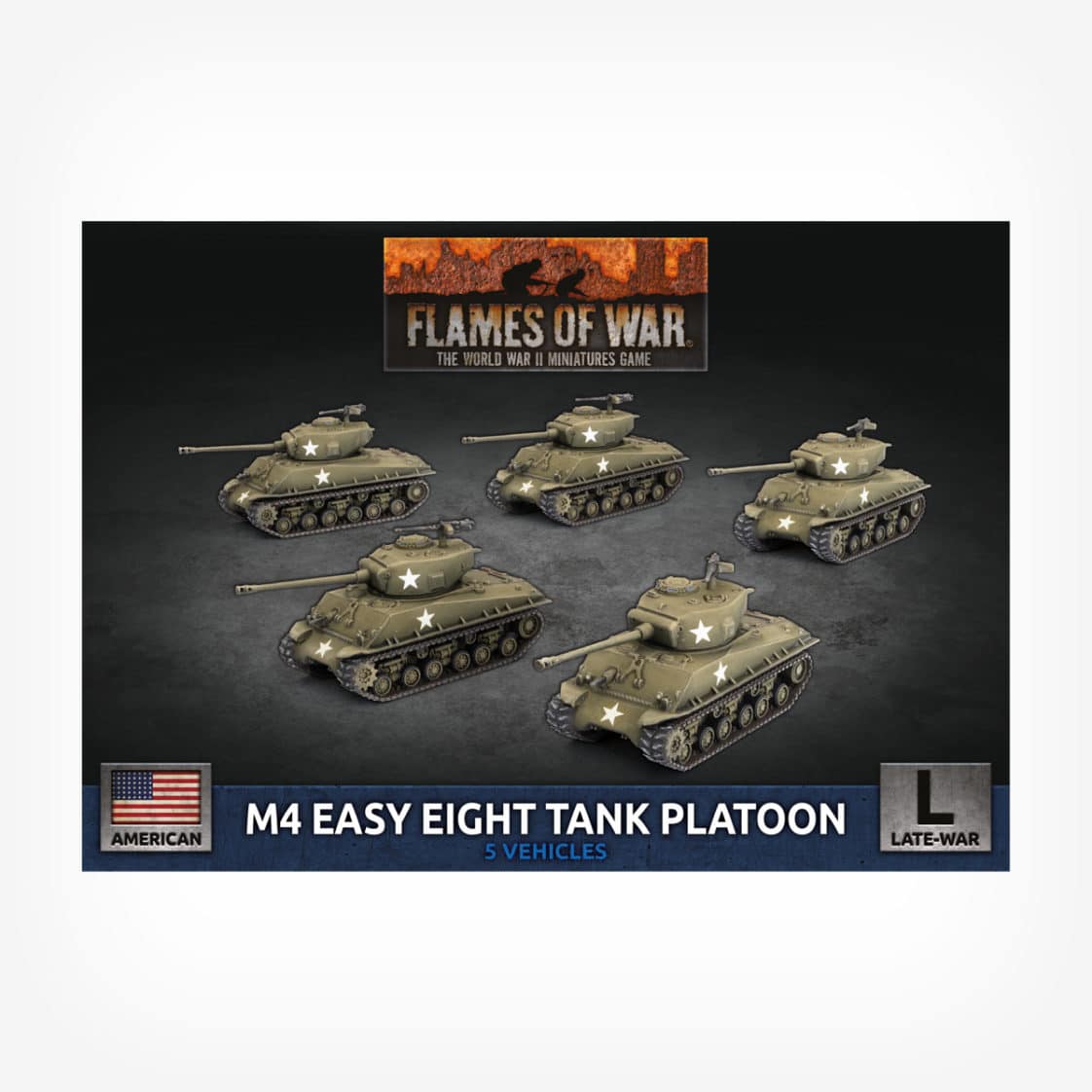 M4 Easy Eight Platoon (76mm)