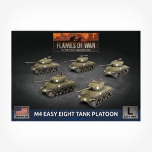 M4 Easy Eight Platoon (76mm)