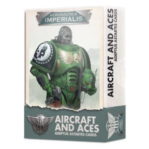 Aeronautica Imperialis: Adeptus Astartes Aircraft & Aces Cards