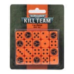 Kill Team: T’au Empire Dice Set