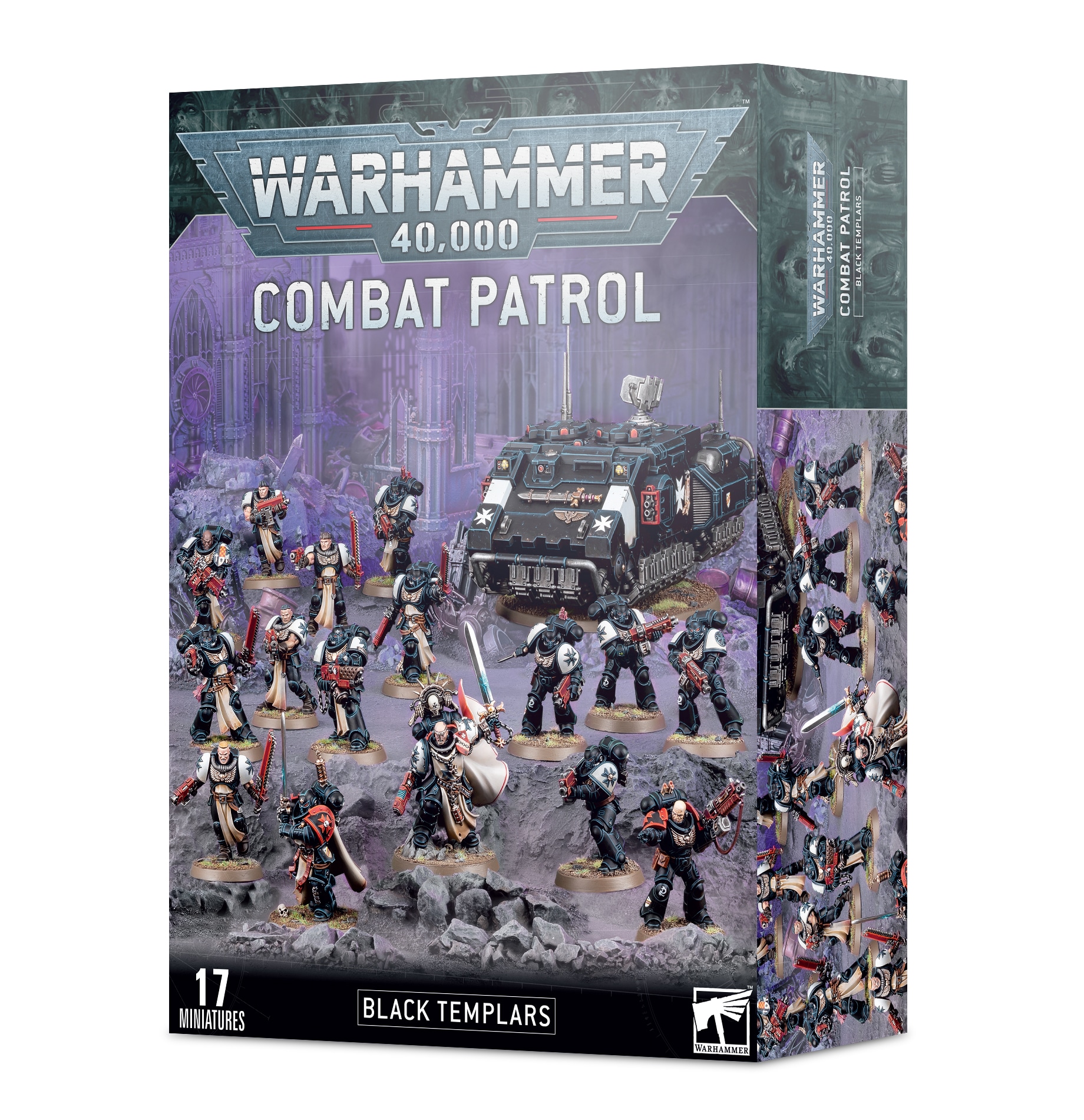 Combat patrol warhammer. Black Templars Combat Patrol. Warhammer 40000 Combat Patrol. Combat Patrol: Deathwatch миниатюры. Черные Храмовники комбат патруль.