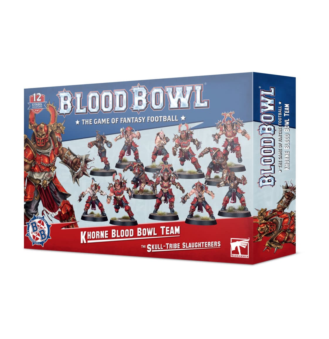 Blood Bowl: Khorne Team (Skull-Tribe Slaughterers)