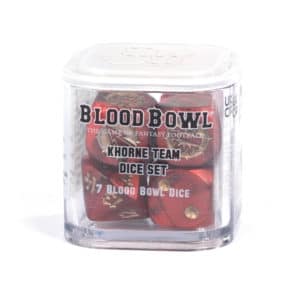 Blood Bowl Khorne Team Dice