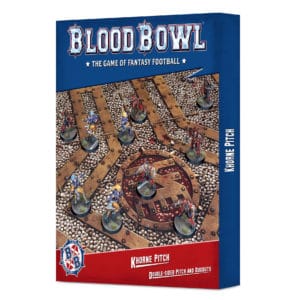 Blood Bowl: Khorne Pitch & Dugouts