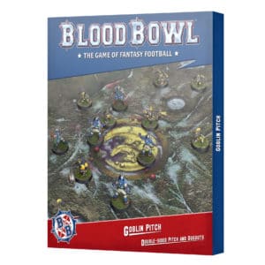 Blood Bowl: Goblin Pitch & Dugouts