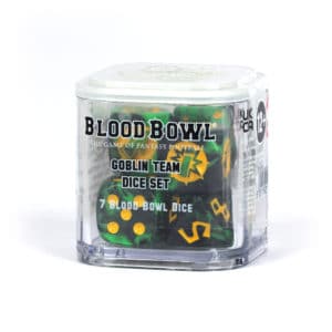 Blood Bowl: Goblin Team Dice