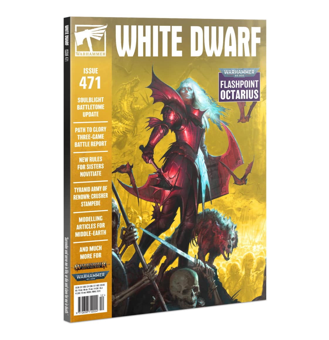 White Dwarf 471 (Dec 2021) (English)