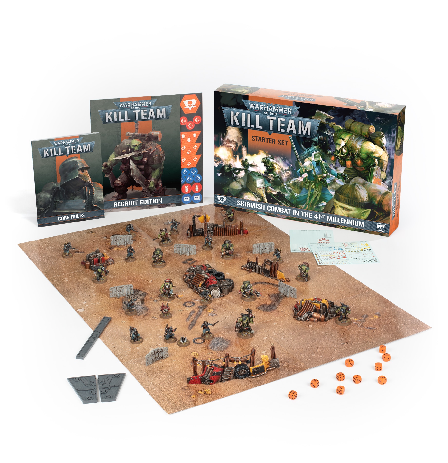 GW Warhammer 40k Kill Team Moroch Box Set