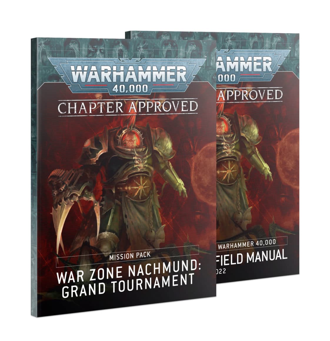 War Zone Nachmund Grand Tournament Pack and Munitorum Field Manual 2022 (English)