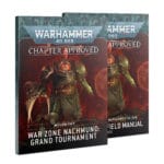 War Zone Nachmund Grand Tournament Pack and Munitorum Field Manual 2022 (English)