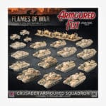British Desert Rats Army Deal – Crusader Armoured Squadron