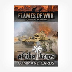 German Afrika Korps Card Bundle