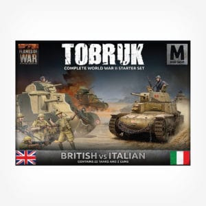 Desert Starter Set - Tobruk (Italy vs Britain)