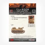 Bison 15cm SP Infantry Gun (x2)