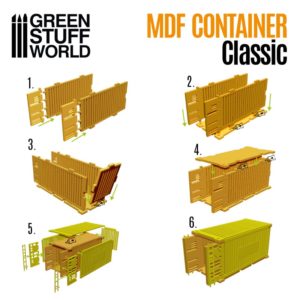 Classic Shipping Container