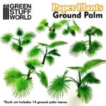 Paper Plants – Ground Palm