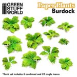 Paper Plants – Burdock