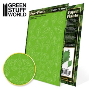 Paper Plants - Burdock