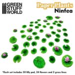 Paper Plants – Lilly Pads