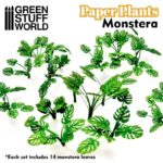 Paper Plants – Monstera